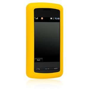  Yellow Premium Silicone Skin Snap On Cover Hard Case Cell 