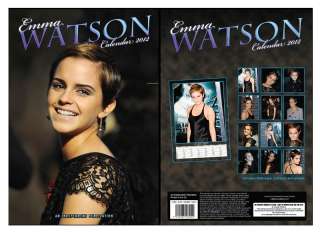 EMMA WATSON HARRY POTTER CALENDAR 2012 + FRIDGE MAGNET  