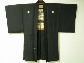   Antiquité Kimono dart Japonais Le Matsushima#401