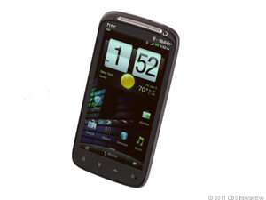 HTC SENSATION 1 GB   Schwarz Ohne Simlock Smartphone 4043972142954 