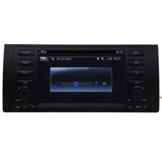 BMW E39 M5 SERIES Car GPS Navigation System DVD Player  