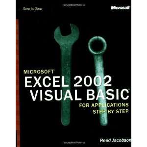  Microsoft Excel 2002 Visual Basic for Applications Step by 