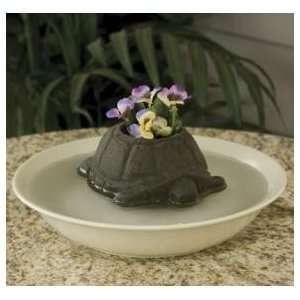  Flowerhouse Floating Turtle Pot Small 4 Pack Patio, Lawn 