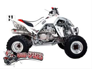 Quadzilla 450 R Quad Bike Full Scorpion Sports Exhaust  