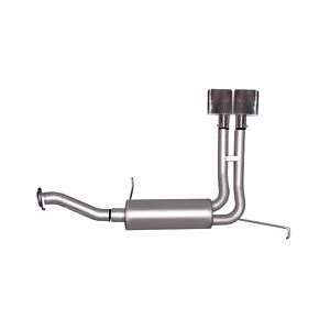  Gibson 5515 Super Truck Dual Exhaust System: Automotive