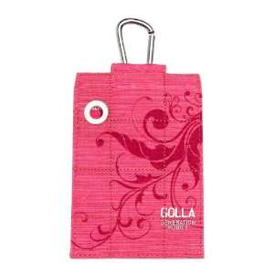  Golla G974 Twister Smart Bag for iPhone 4 / 4S   Pink 