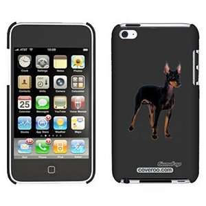   Manchester Terrier on iPod Touch 4 Gumdrop Air Shell Case Electronics