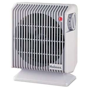  Holmes Compact Energy Efficient Heater Fan Gray 4.84w X 8 
