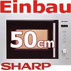 SHARP R 21 FBST EINBAU MIKROWELLE EDELSTAHL MIKRO TOP 