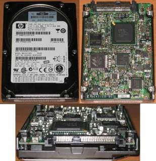   HP MAY2073RC 72GB SAS 2.5 10K RPM 72 Go Disque dur