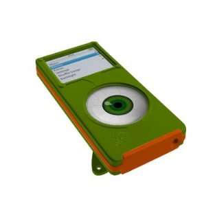 iPod Nano Case, Band, & Screen Saver Set by iFrogz   Treefrog Eye 