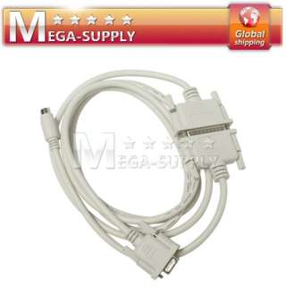 Mitsubishi MELSEC SC 09 PLC Programming Adapter Cable