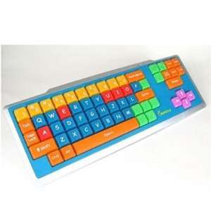  Junior Keyboard   Blue: Computers & Accessories