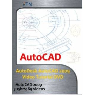  AutoCAD Tutorials on CD with Videos