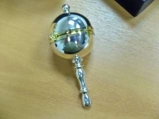 ROYAL MINT BABY RATTLE 2003 JUBILEE £5 COIN  