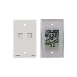  Kramer Electronics RC 2C Wall Plate RS 232 and IR 