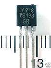 20pcs NPN Transistor 2SC2785 C2785 Amplifier TO 42 items in wonderco 