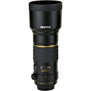 Pentax DA 300mm F/4 ED (IF) SDM AF Lens USA with hood f/Sigma #21760 