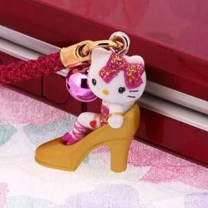 Sanrio Hello Kitty Pinky Sexy Girl Cell Phone Strap   Japanese Import 
