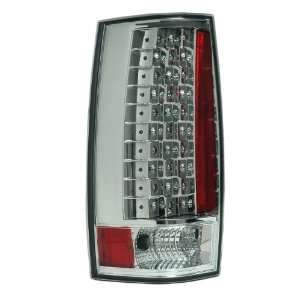 2007 2010 Chevy Tahoe/suburban Led G4 Tail Lights All Crome (Escalade 
