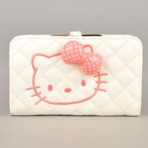    Hello Kitty Lady Bifold Clutch Long Wallet Purse Toys & Games