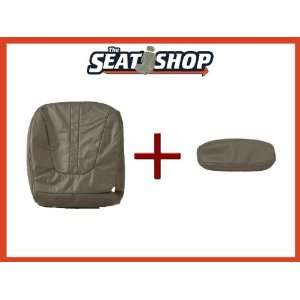   98 99 00 01 02 Ford Expedition Grey Leather Seat Cover LH & RH bottom