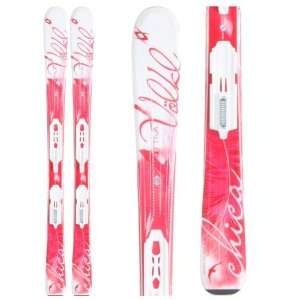  Volkl Chica Jr Skis + Marker 3Motion 4.5 Bindings Sports 