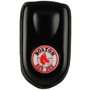  Boston Red Sox Black Leather Cell Phone Case Sports 