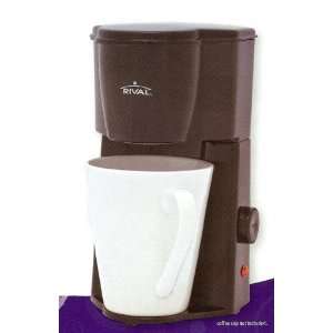  Rival Coffee Maker Single Serve 1 Cup ~ Great for Office 