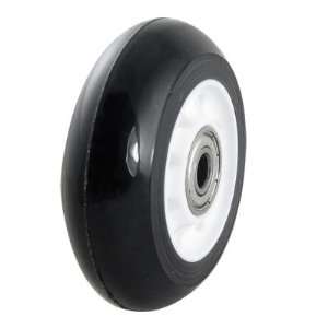   ABEC5 Bearing Black PU Skateboard Wheel Roller
