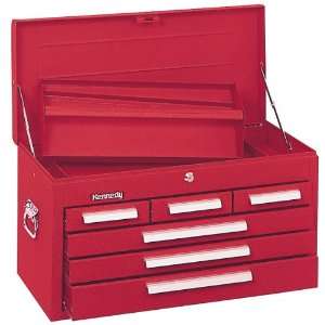  Kennedy 27 in 6 Drawer Tool Chest, Red