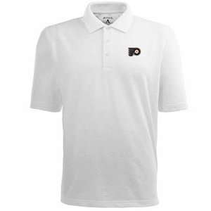   Flyers Classic Pique Polo   Flyers White Small
