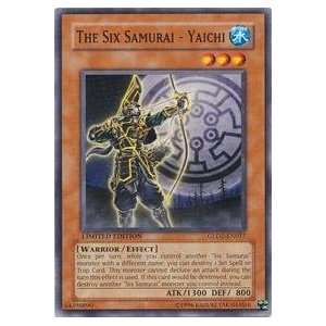 Yu Gi Oh   The Six Samurai   Yaichi (GLD2 EN017)   Gold Series 2 