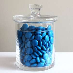  Themed Birthday Party on Blue Chocolate Beans     Blue Birthday Party Chocolate Beans For Sale