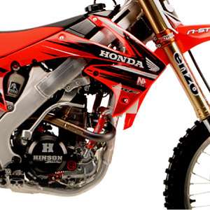 Style Ultra Graphics Kit   Dirt Bike Motocross 2011 Honda CRF250R 