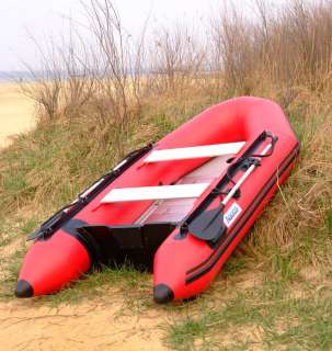 inflatable boat tender yacht dingy RED  