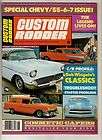 Custom Rodder Jun 1982 Classic Magazine Old Vintage Hot