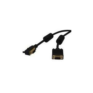    Tripp Lite Right Angle Monitor Cable with RGB Coax: Electronics