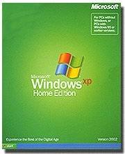 Microsoft Windows XP Home Edition Version 2002 [CD ROM] Windows