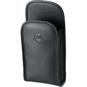Motorola Soft Case Holster With Belt Clip   Fabric (sgmc552111001r 