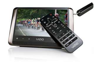 NEW VIZIO 7 PORTABLE LED LCD HDTV TELEVISION TV REMOTE  