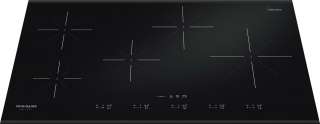   Gallery Black 36 36 inch Induction Stovetop Cooktop FGIC3667MB  