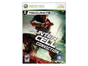      Tom Clancys Splinter Cell Conviction Xbox 360 Game UBISOFT