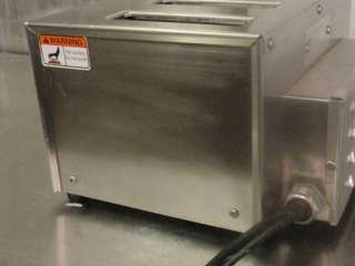   Series Commercial Stainless 4 Slice Pop Up Bread Toaster ET 27  