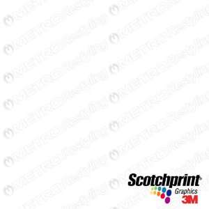  3M Scotchprint Wrap Film 1080 Series Matte White M10 60 