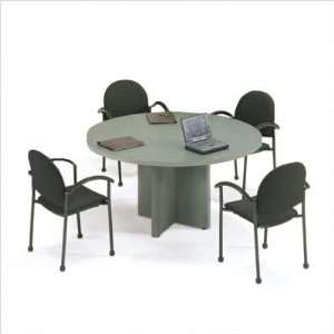  42 Diameter T Mold Round Top Gathering Table with X Base 