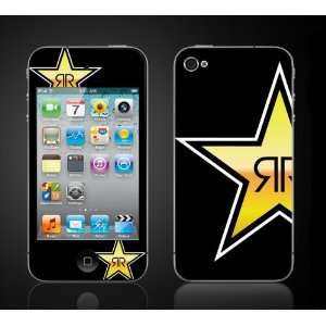 com iPod Touch 4G Rockstar Energy Logo Racing Vinyl Skin kit fits 4th 