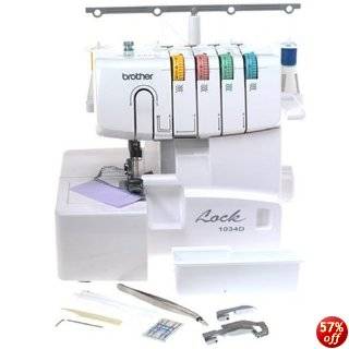 Brother 1034D 3/4 Lay In Thread Serger