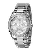 Armani Exchange Watch, Womens Stainless Steel Bracelet 40mm 