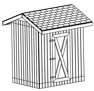 6X6 Shed Plans
